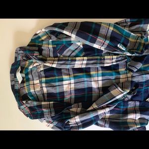 Old navy flannel button up